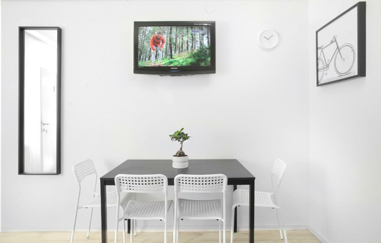 Apartmán Maksimir-Rebro Záhřeb Exteriér fotografie