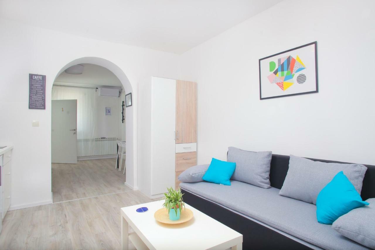 Apartmán Maksimir-Rebro Záhřeb Exteriér fotografie
